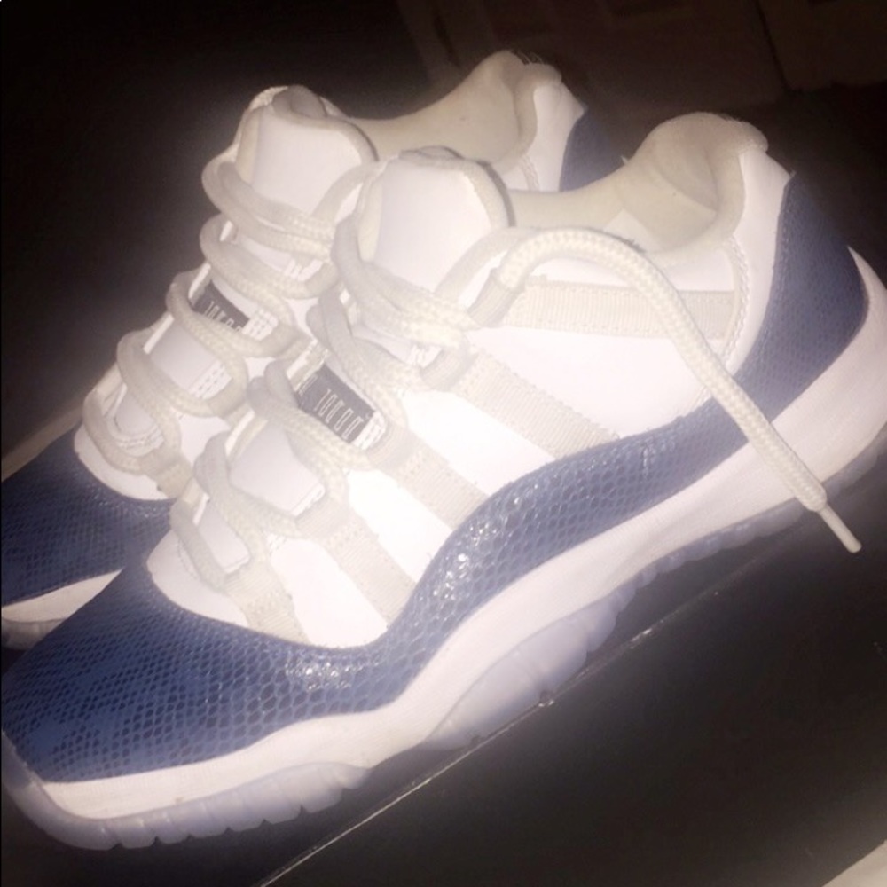 Jordan 11 snakeskin